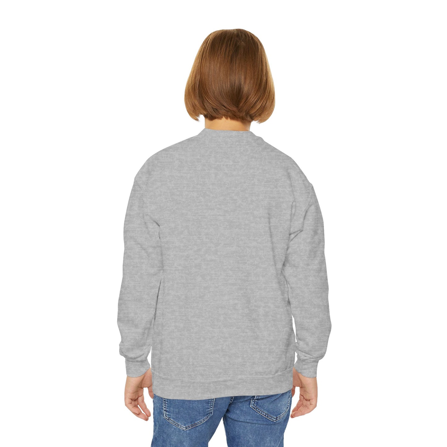 Mustangs Youth Crewneck Sweatshirt