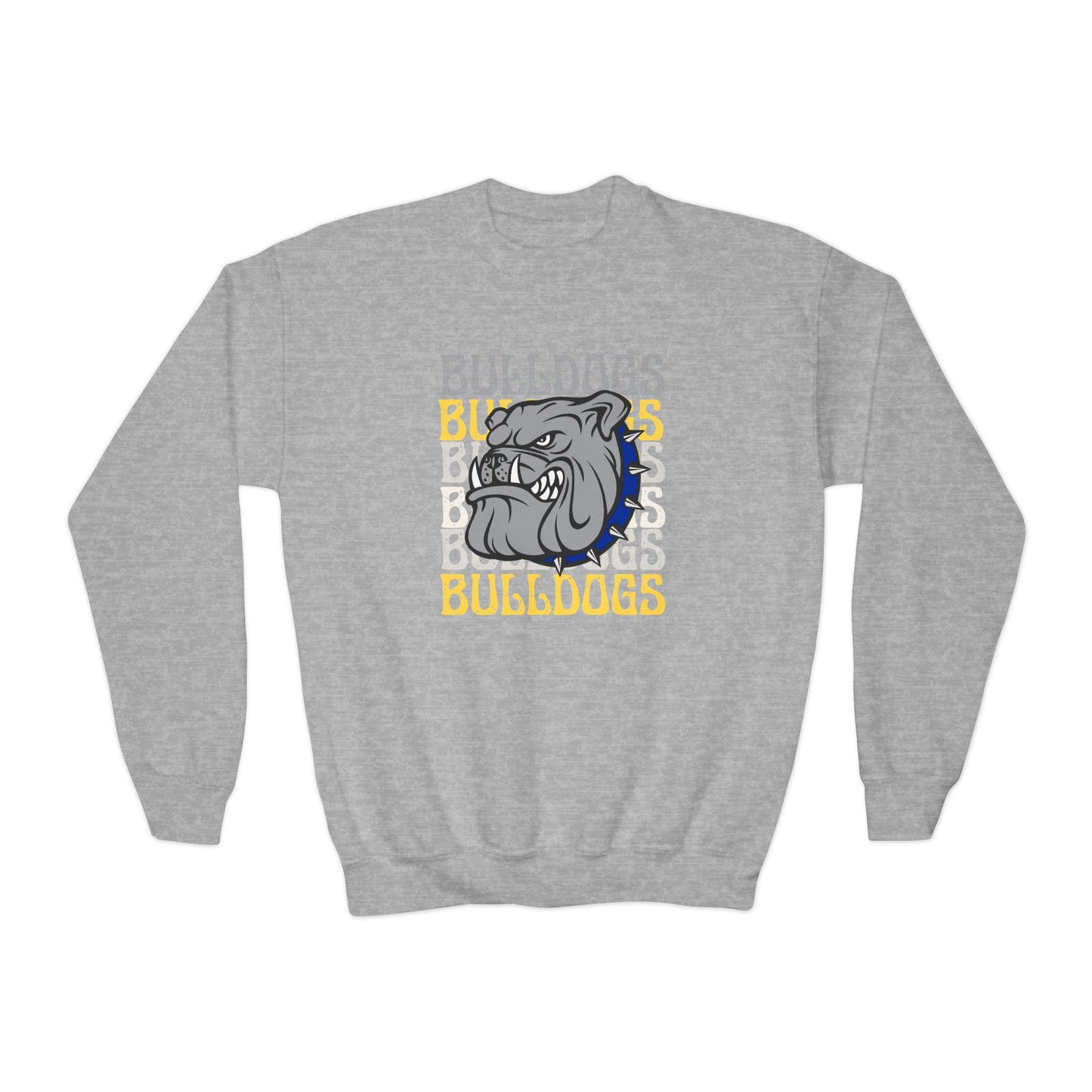 Linear Northside bulldogs spirit wear uniform shirt cooper road mlk middle school Shreveport Caddo