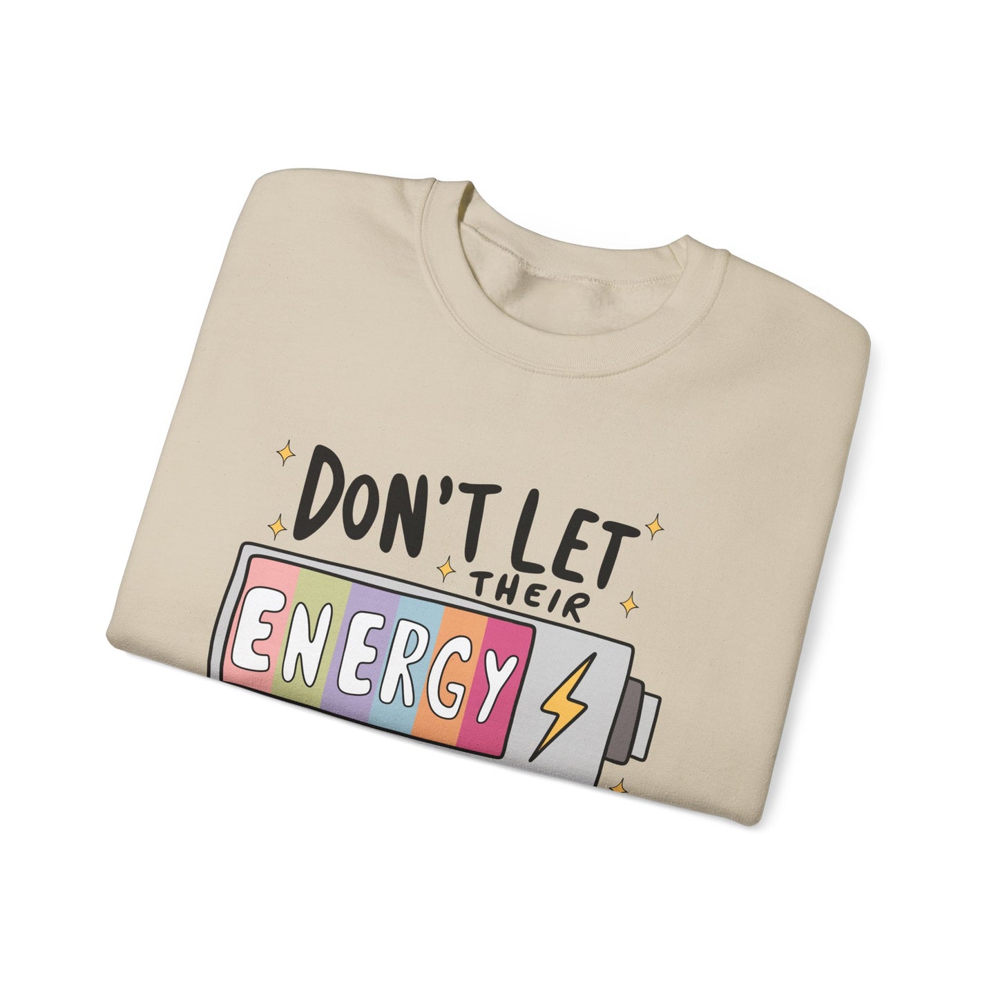 Bad Energy blocker sweatshirt