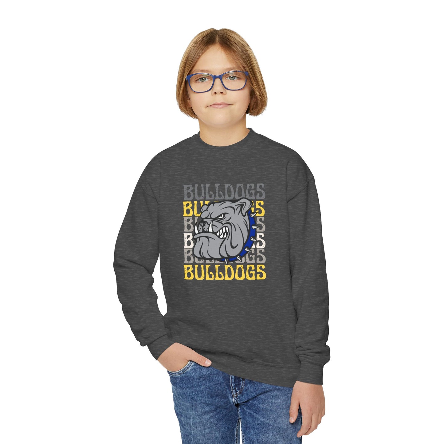 Big Dawg Youth Crewneck Sweatshirt