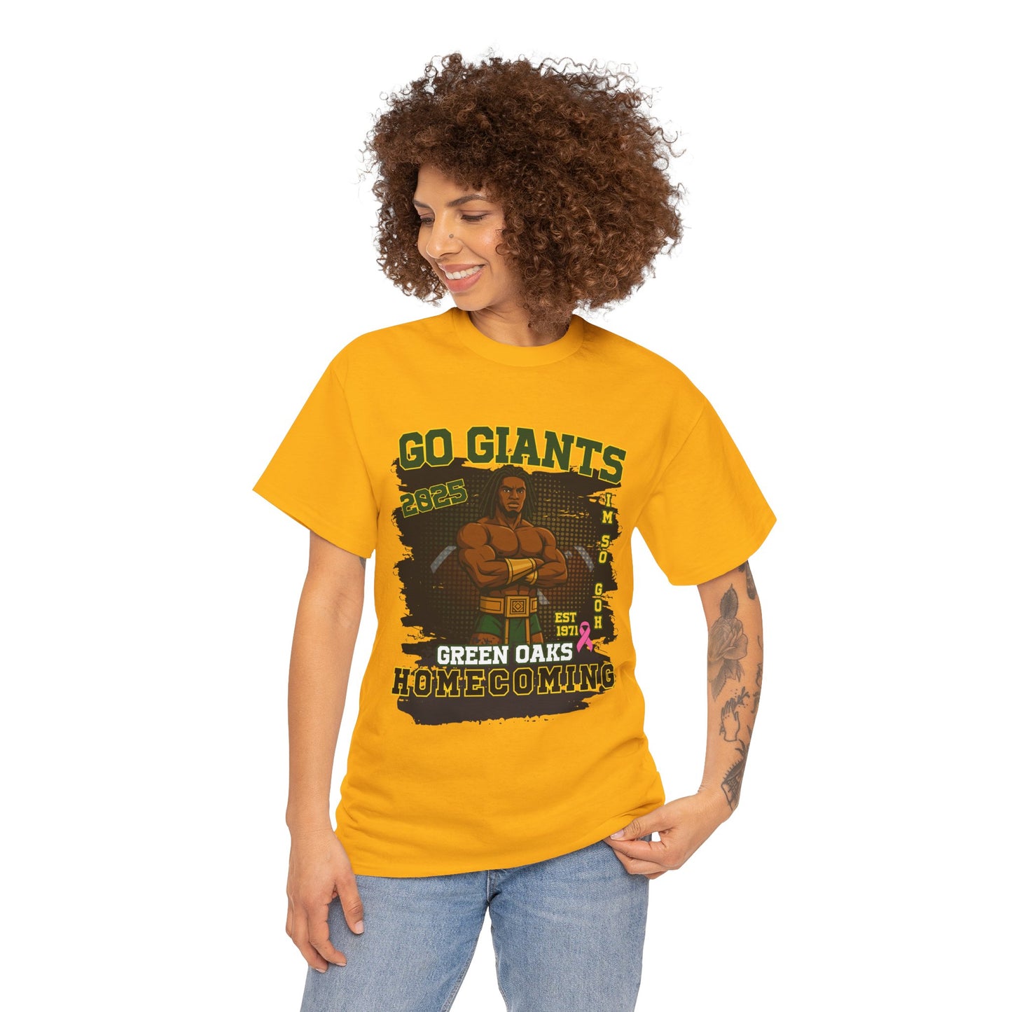 Green Oaks Giants Homecoming Tshirt
