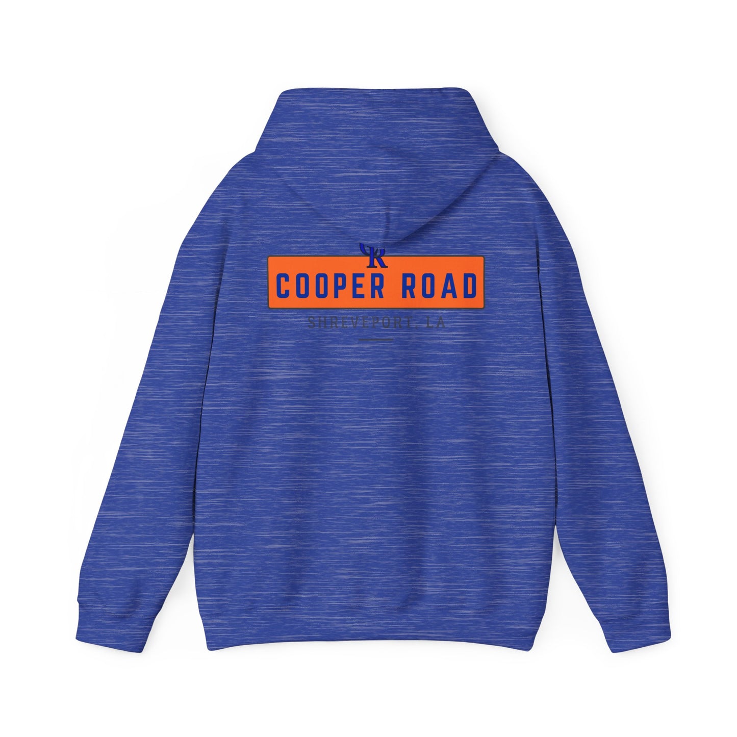Cooper Road Insignia Alternate Orange Hoodie