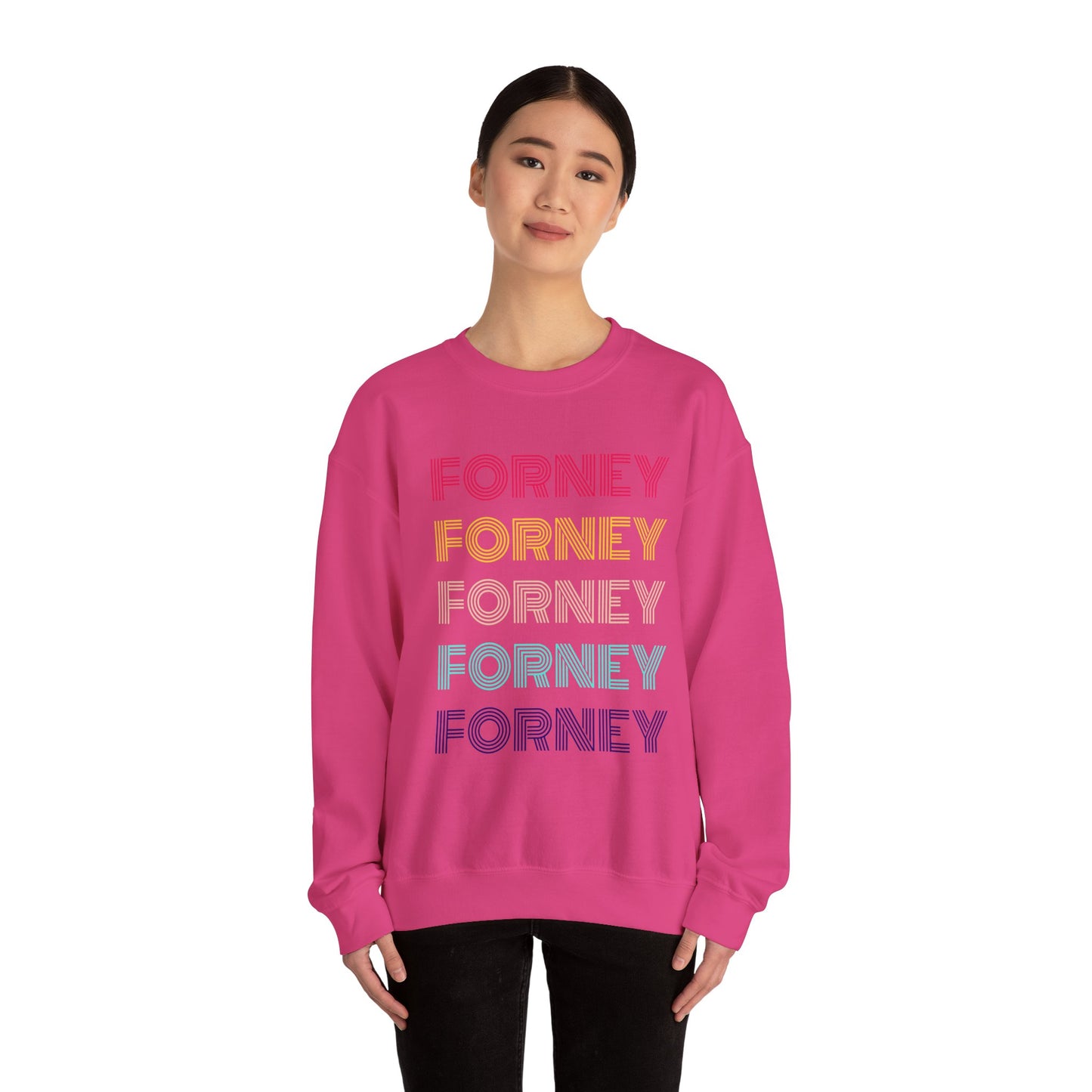 Forney Retro Crewneck Sweatshirt