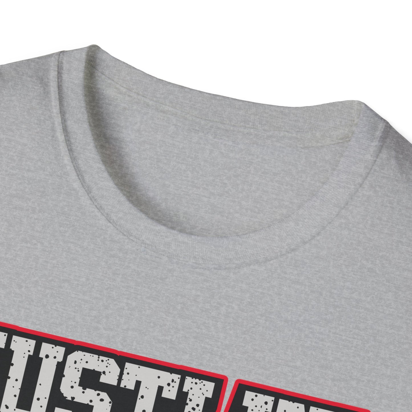 Hustlin' Ain't Dead Unisex Softstyle T-Shirt by Hustle Monster