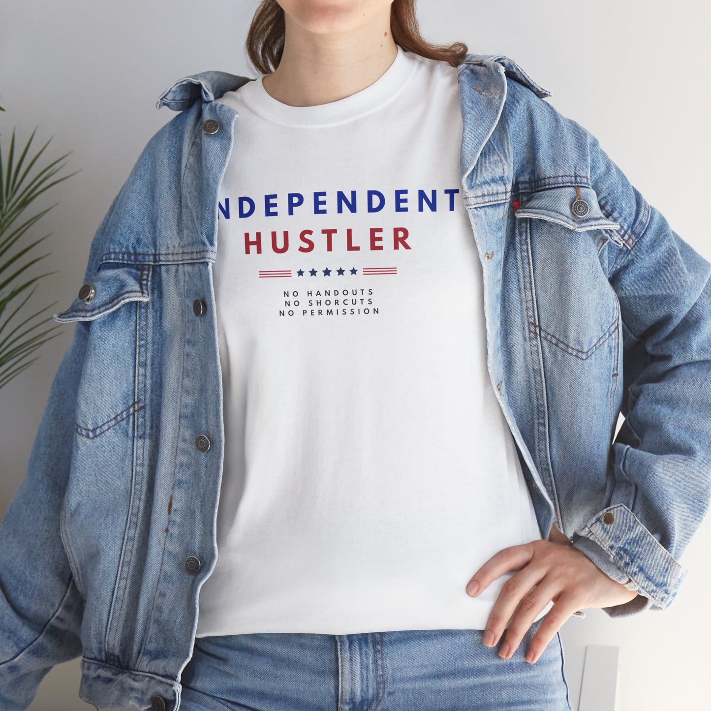 4th of July Shirt independence day hustler women content creator