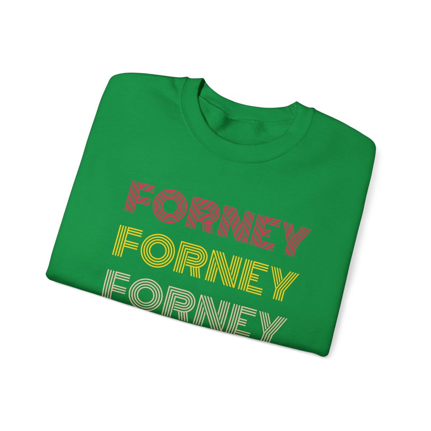 Forney Retro Crewneck Sweatshirt