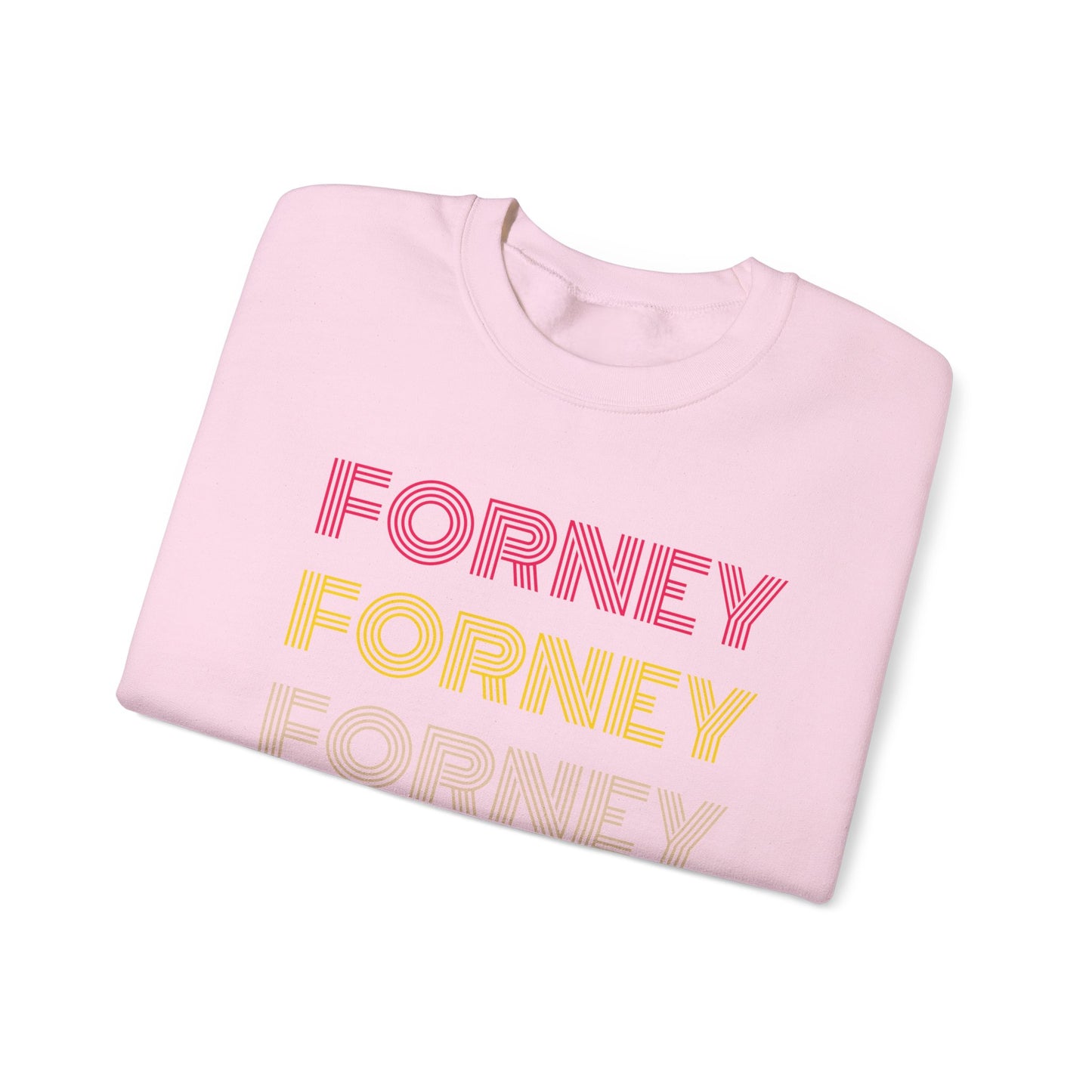 Forney Retro Crewneck Sweatshirt