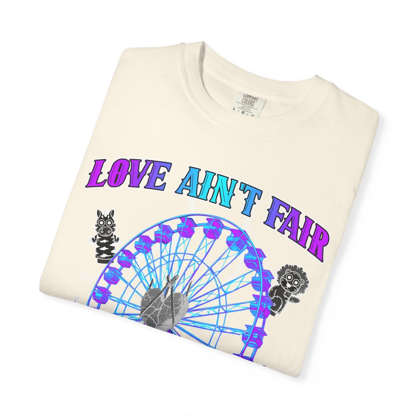 Love Aint Fair T-shirt