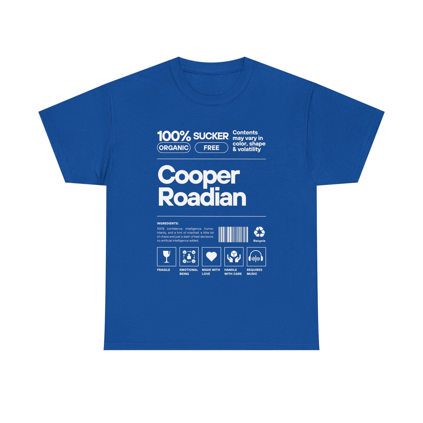 Cooper Roadian Heavy Cotton Tee