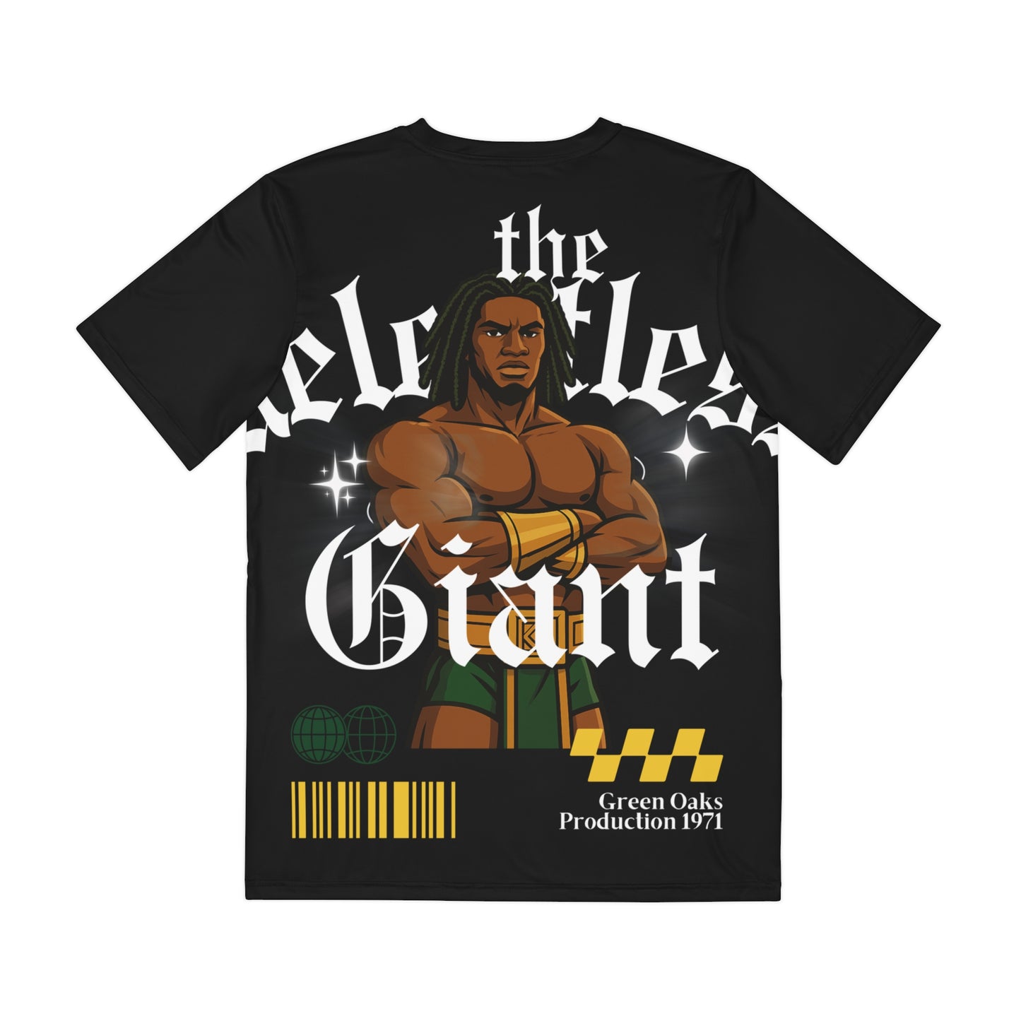 Polyester Tee - The Relentless Giant Tshirt