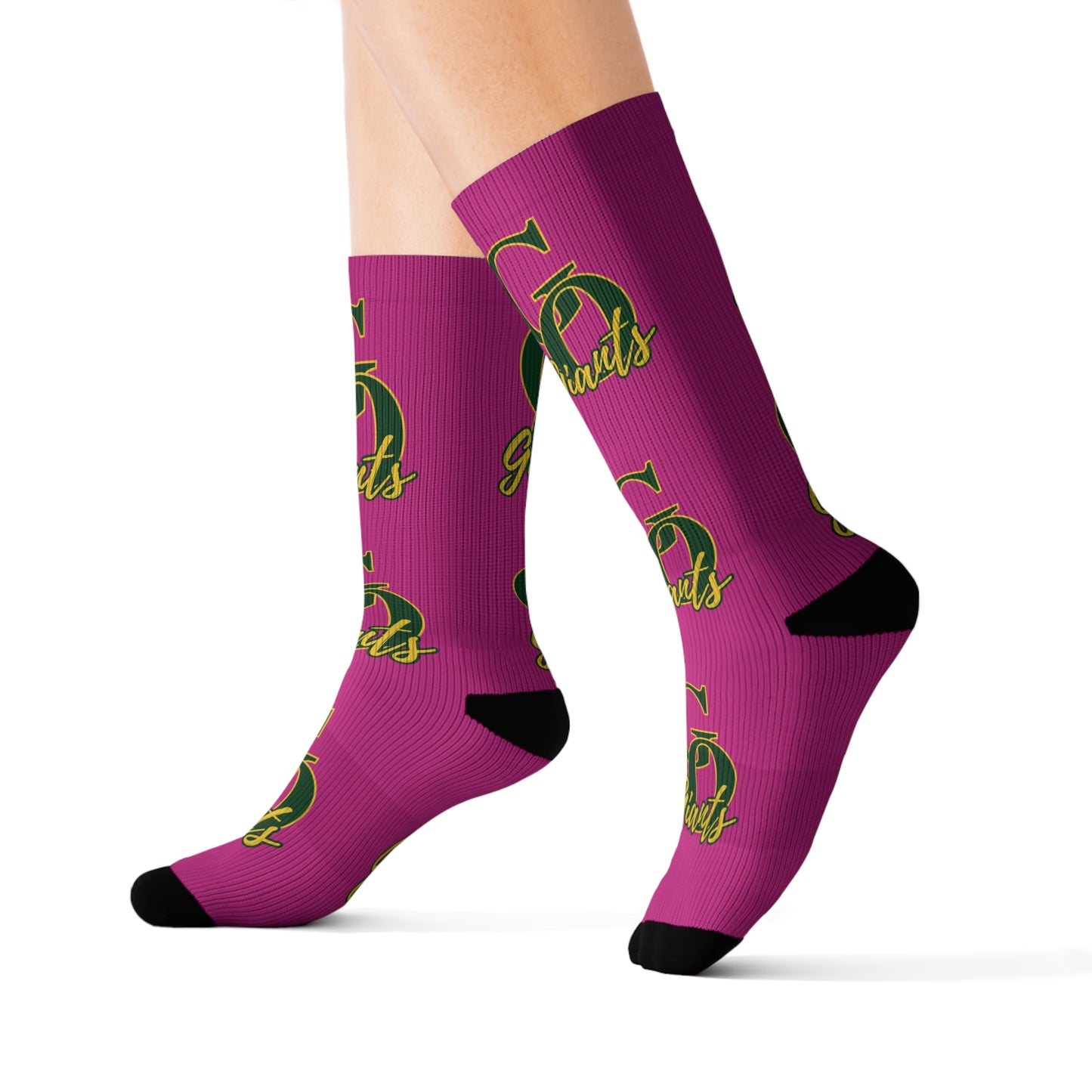 Cancer Awareness Socks