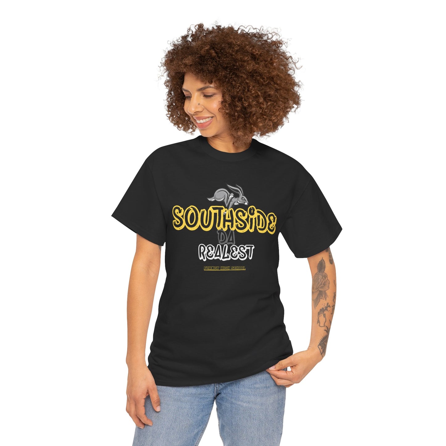 Southside The Realest Heavy Cotton Tee
