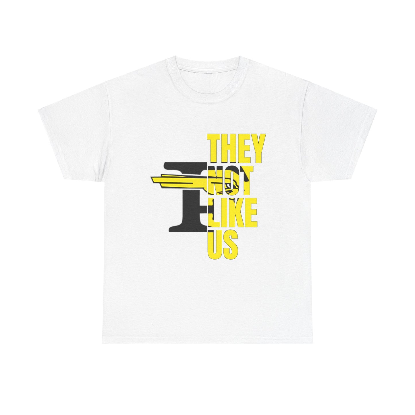 Forney High school spirit shirt They not like us Kendrick Lamar Drake black culture hip hop streetwear Texas
