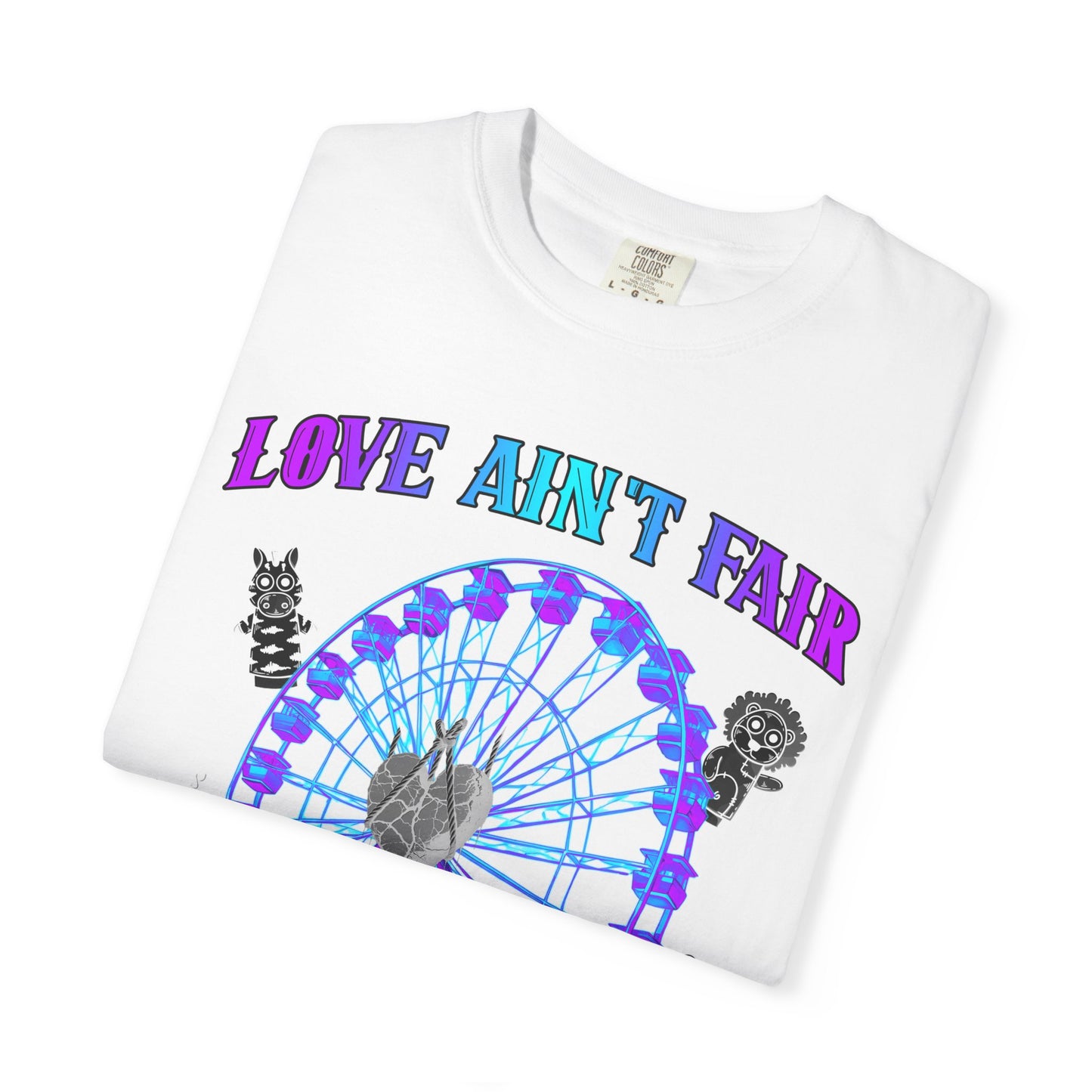Love Aint Fair T-shirt