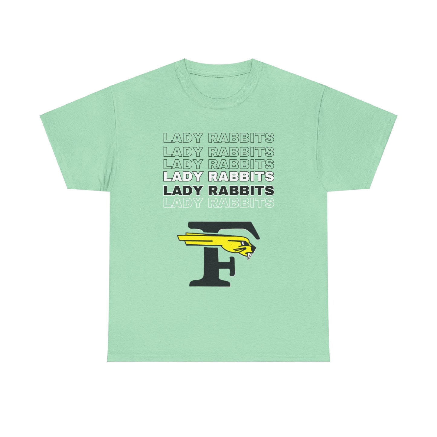 Lady Jackrabbits Heavy Cotton Tee