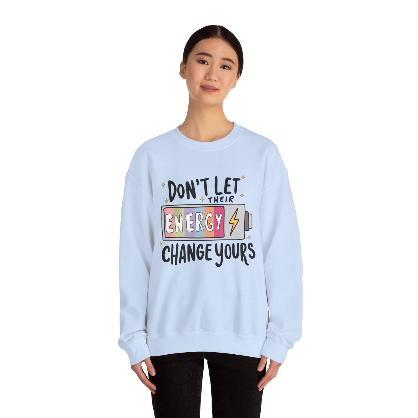 Bad Energy blocker sweatshirt