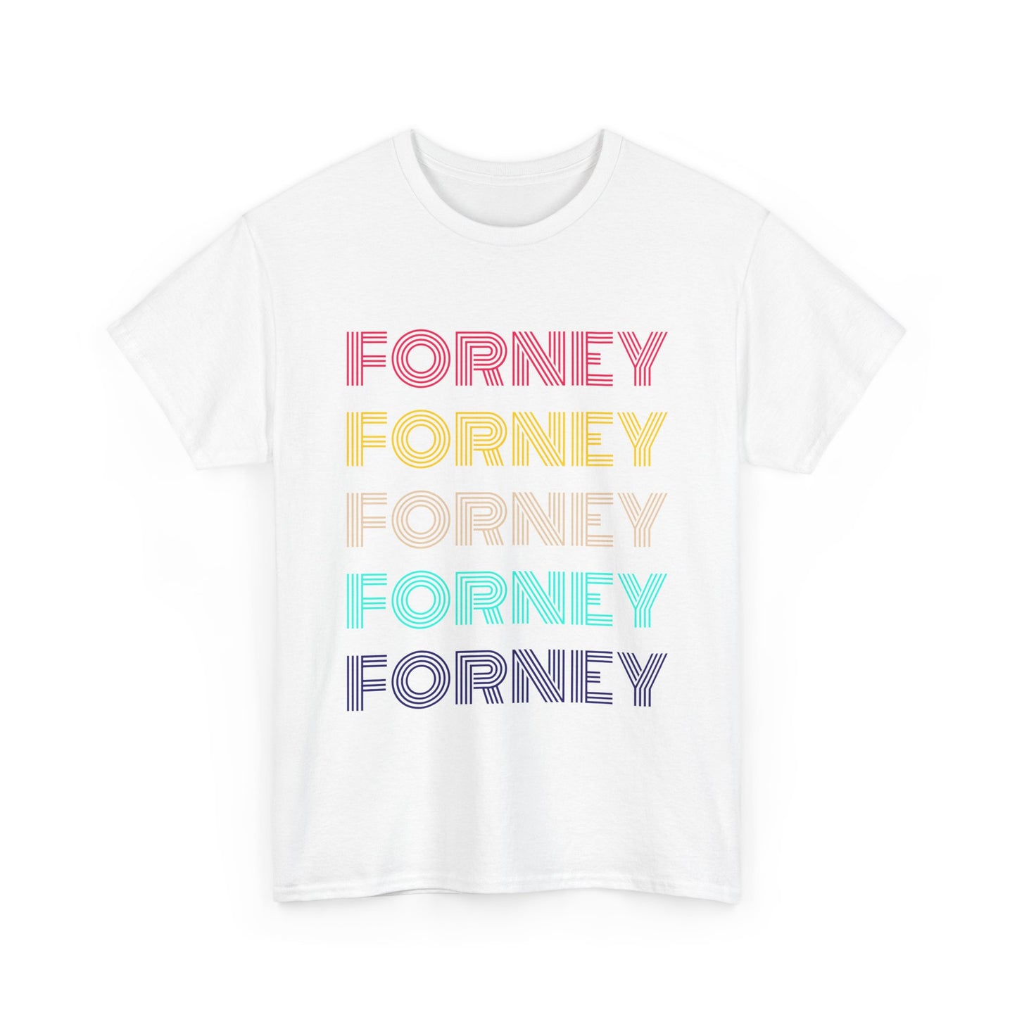 Forney Retro Heavy Cotton Tee