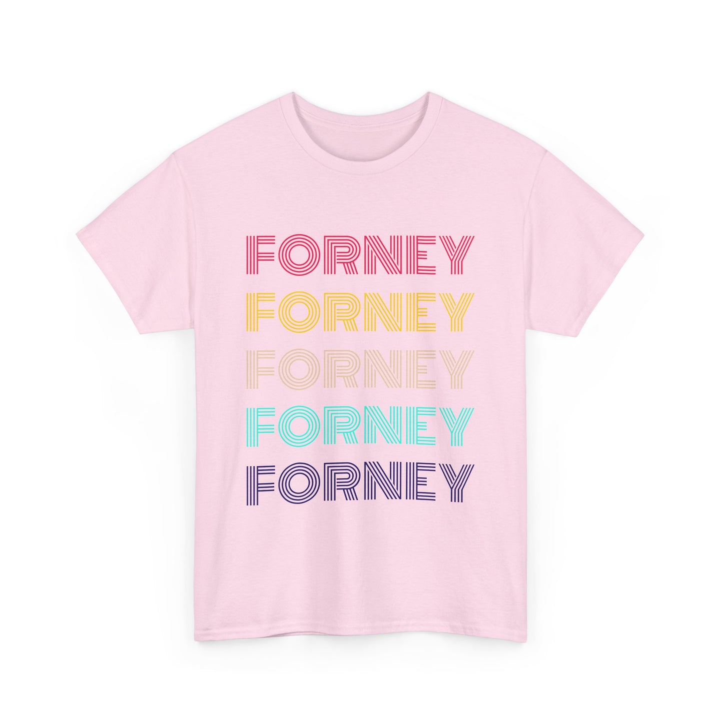 Forney Retro Heavy Cotton Tee