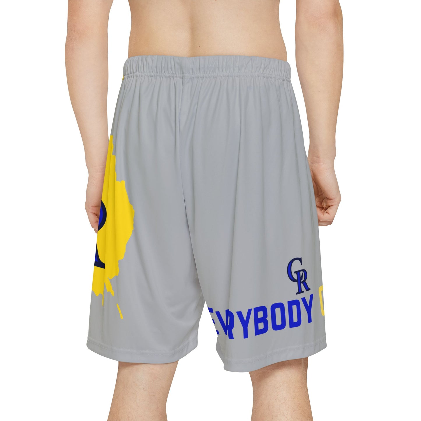 Everybody Cant Go Basketball shorts
