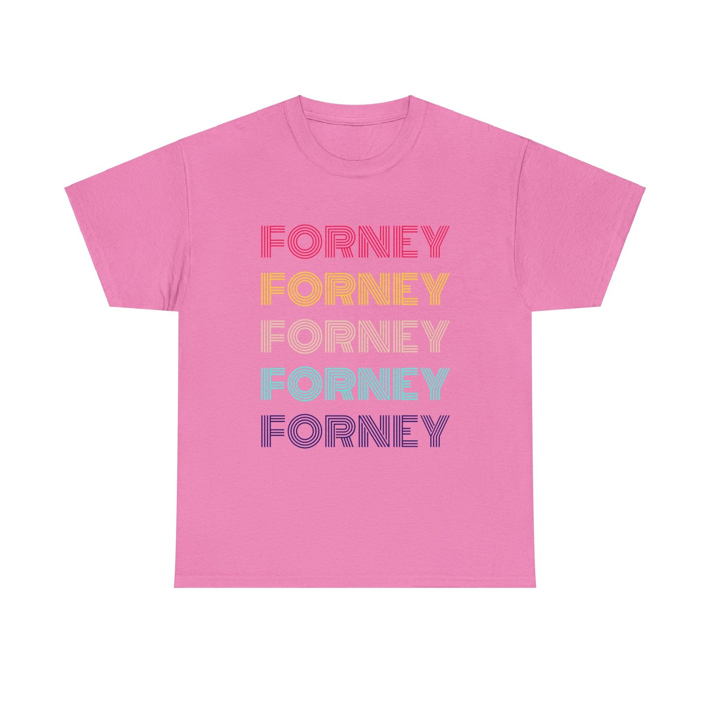 Forney Retro Heavy Cotton Tee