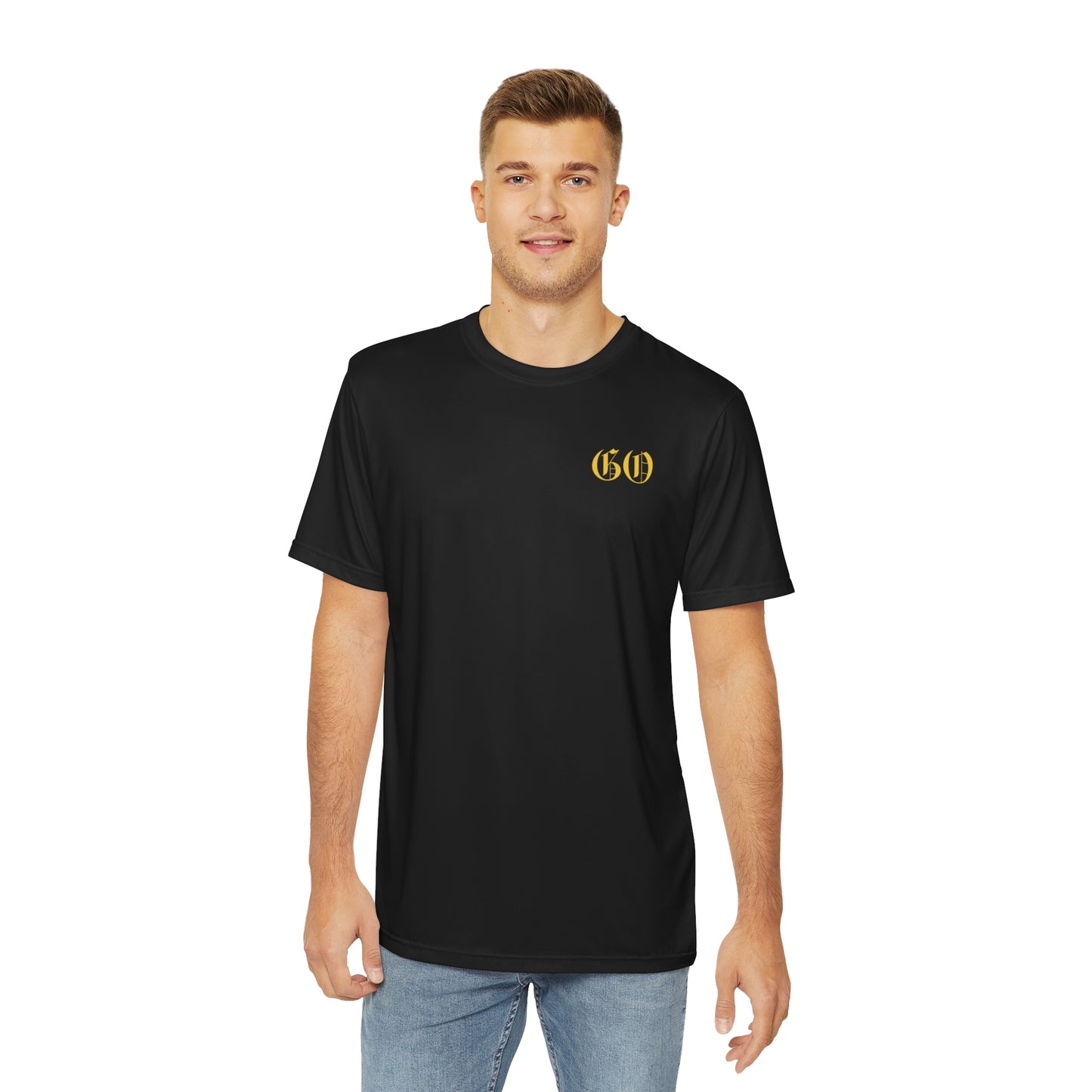 Polyester Tee - The Relentless Giant Tshirt