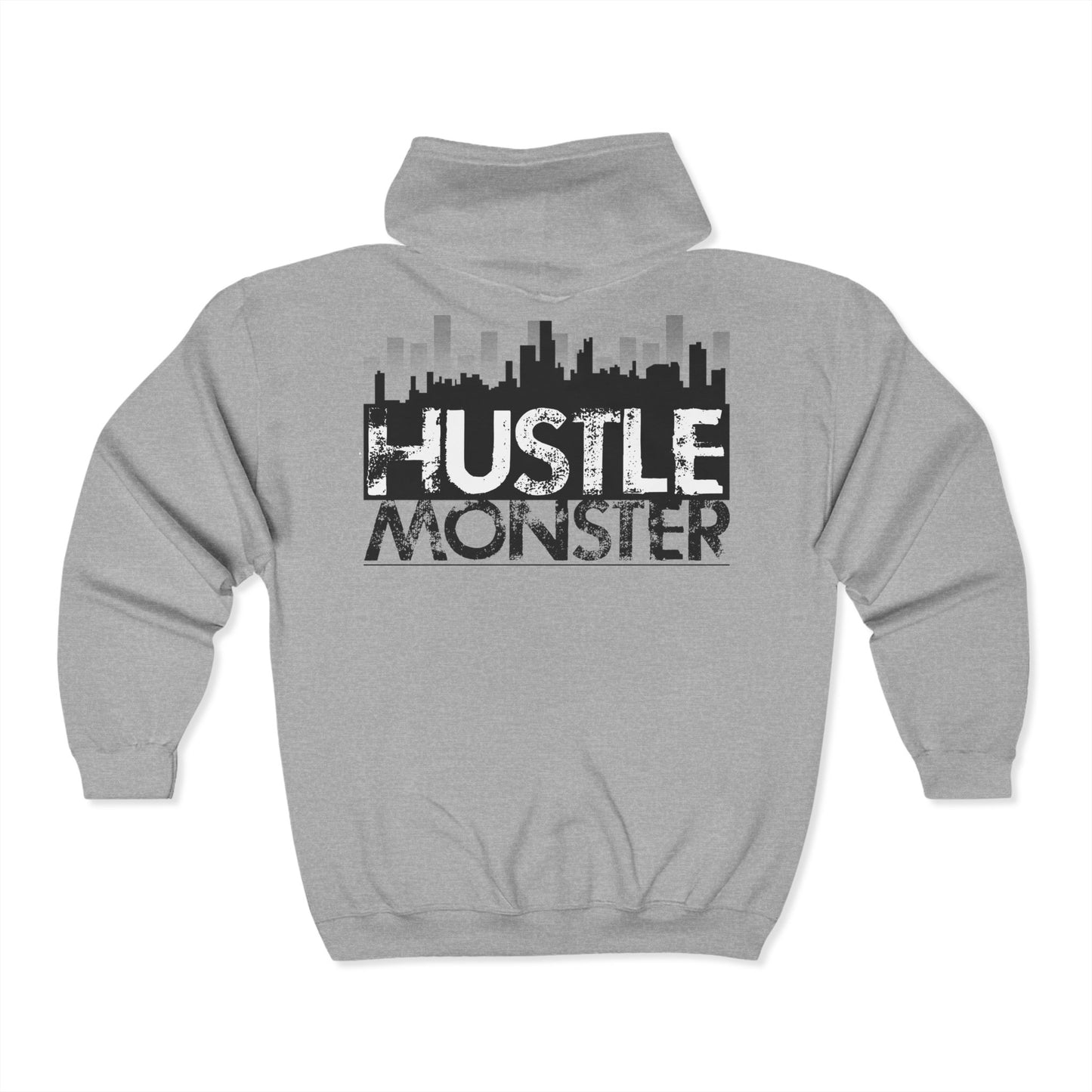Unisex Heavy Blend™ Full Zip Hooded Sweatshirt