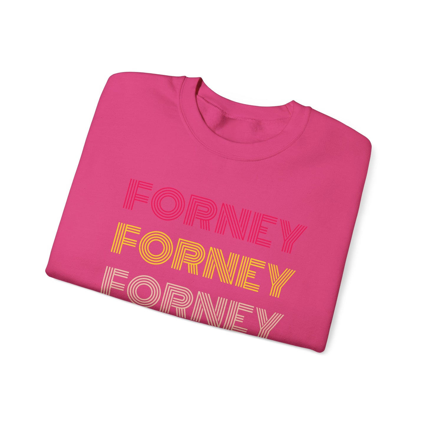 Forney Retro Crewneck Sweatshirt