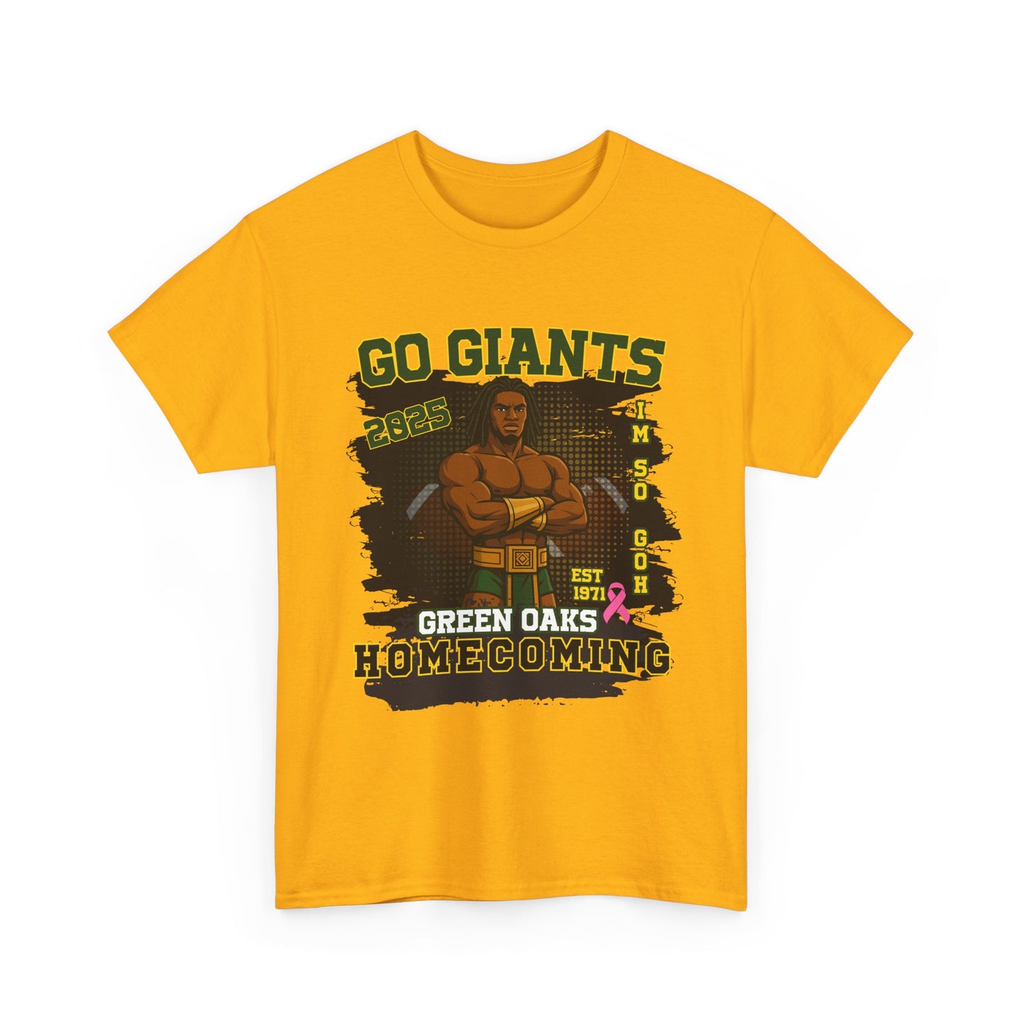 Green Oaks Giants Homecoming Tshirt