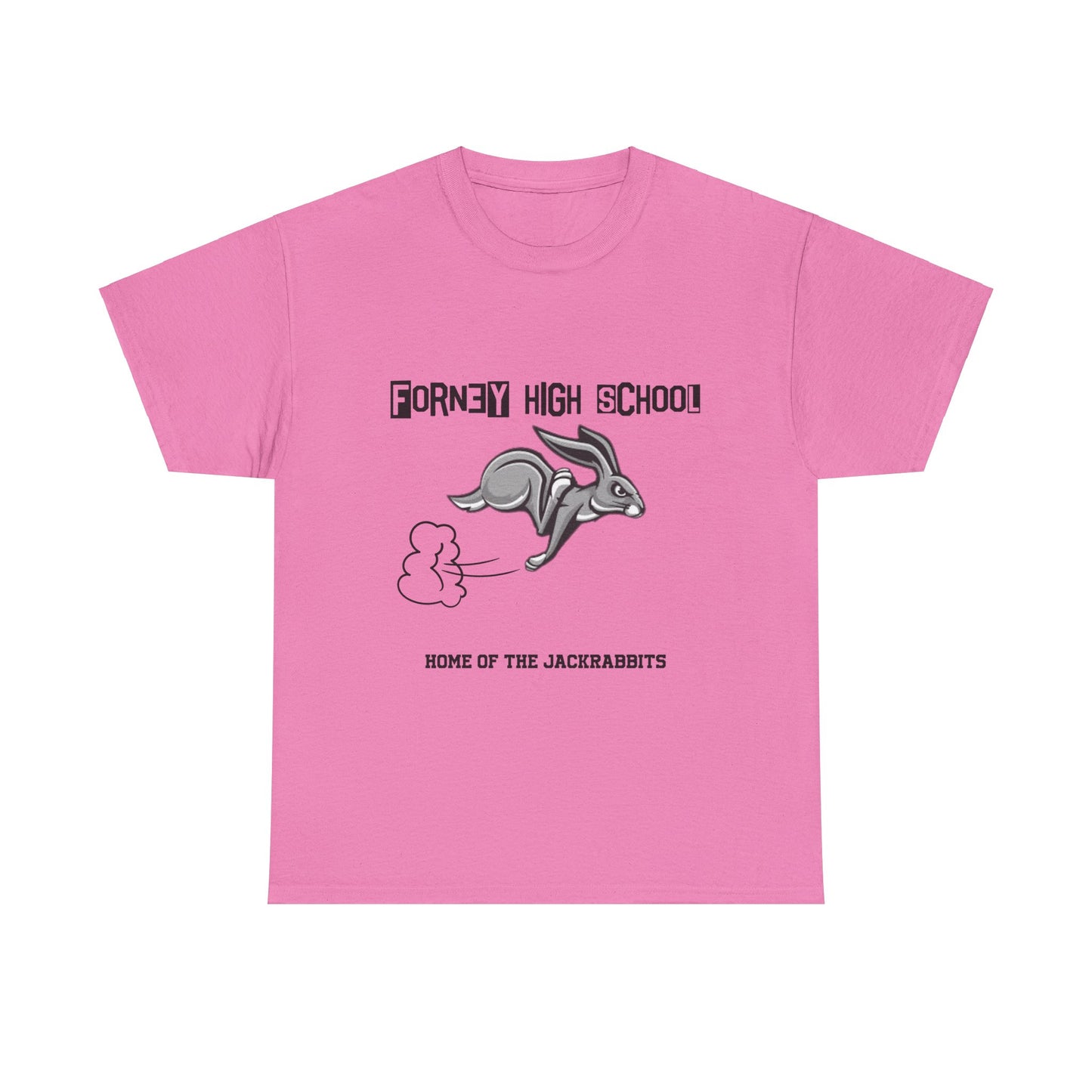 Jackrabbits Heavy Cotton Tee