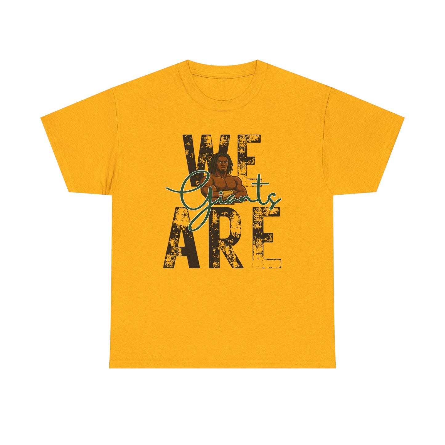 We Are Giants Unisex Heavy Cotton Tee
