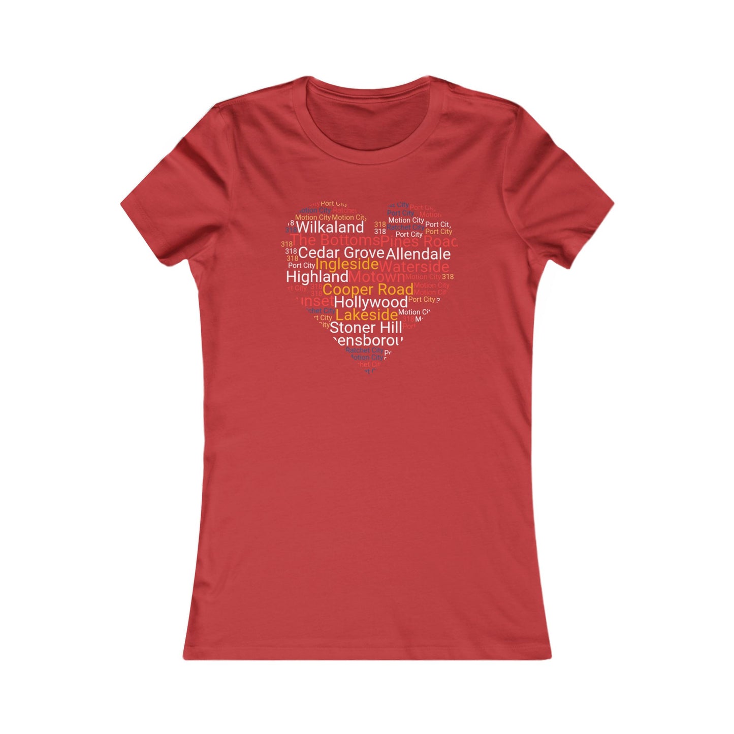 Shreveport Heartbeat T-shirt