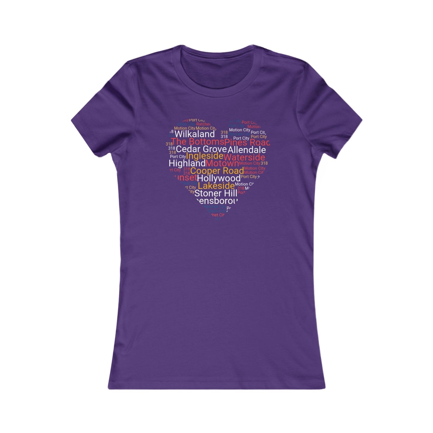 Shreveport Heartbeat T-shirt