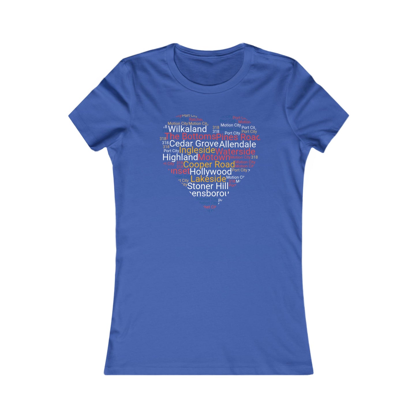 Shreveport Heartbeat T-shirt