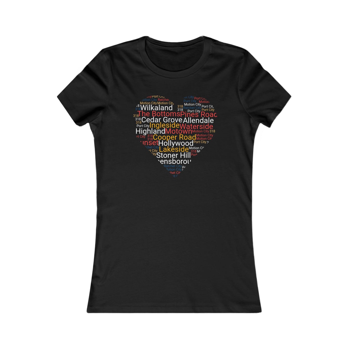 Shreveport Heartbeat T-shirt