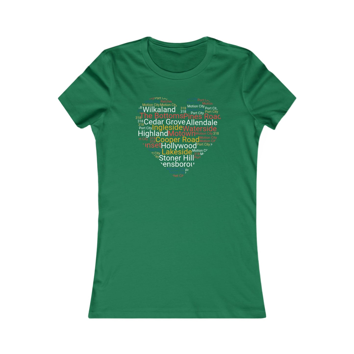 Shreveport Heartbeat T-shirt