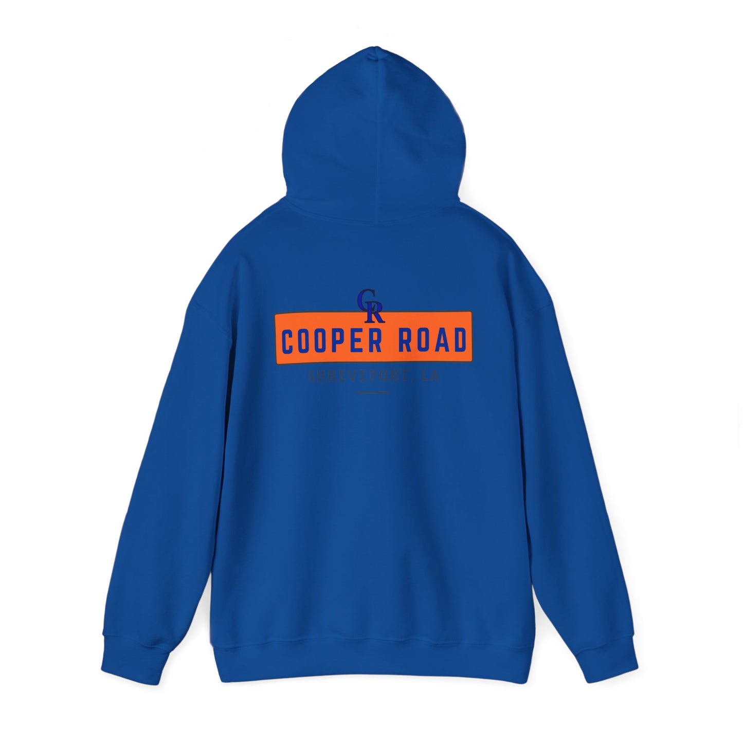 Cooper Road Insignia Alternate Orange Hoodie
