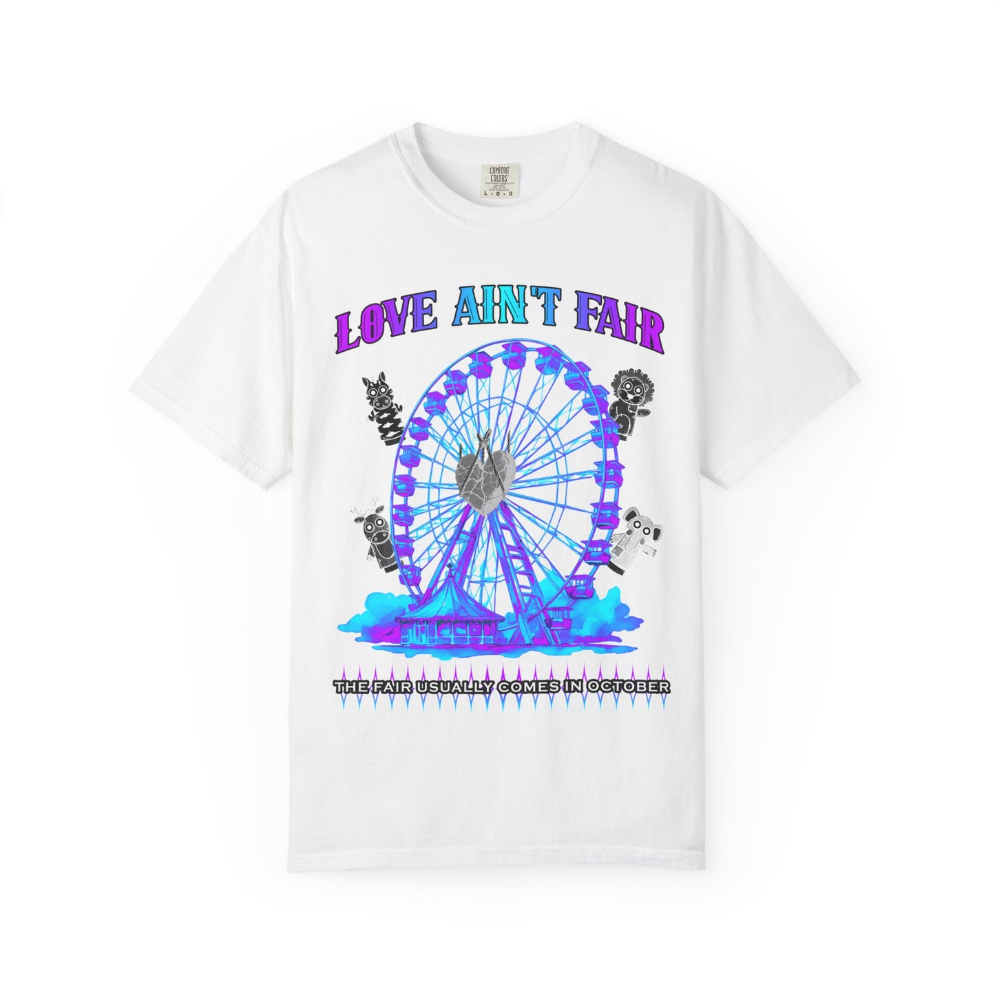 Love Aint Fair T-shirt