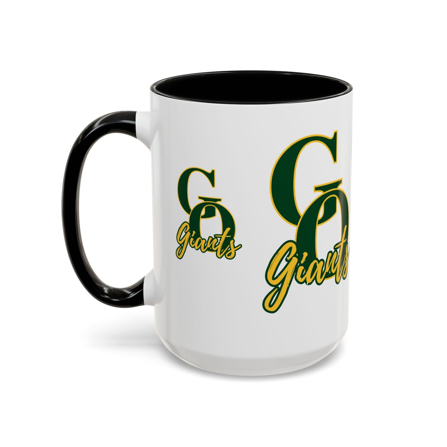 Coffee Mug: GO Giants Accent Coffee Mug 11, 15oz