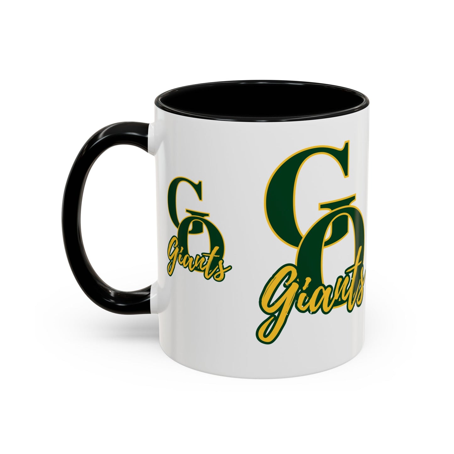 Coffee Mug: GO Giants Accent Coffee Mug 11, 15oz