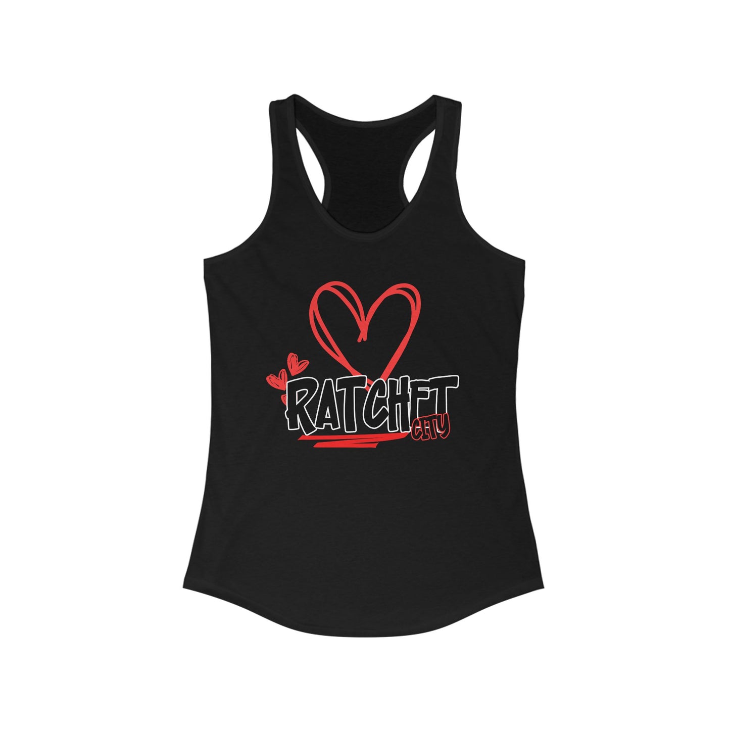 Love Ratchet City Women's Racerback Tank