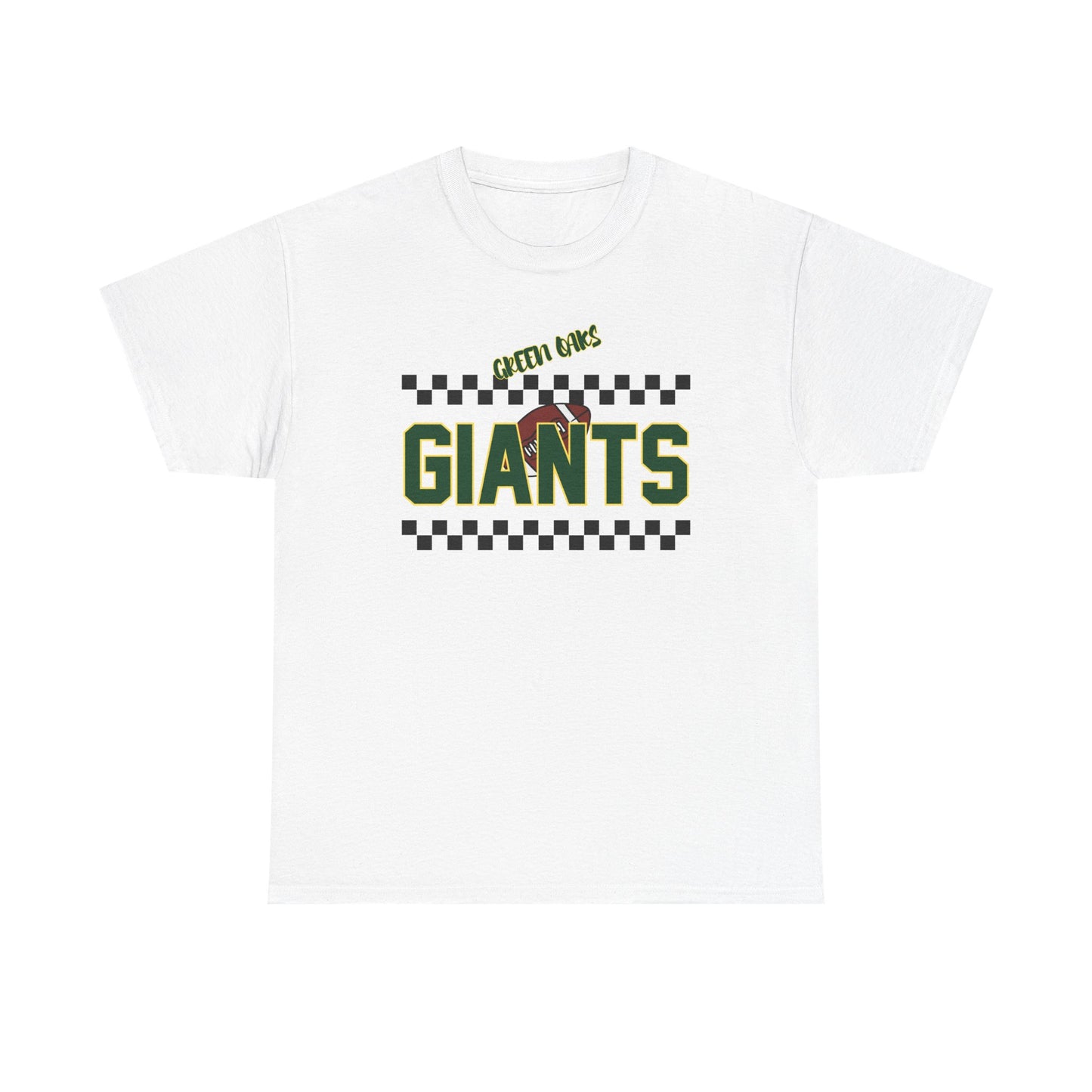 GIANTS football checker T-shirt