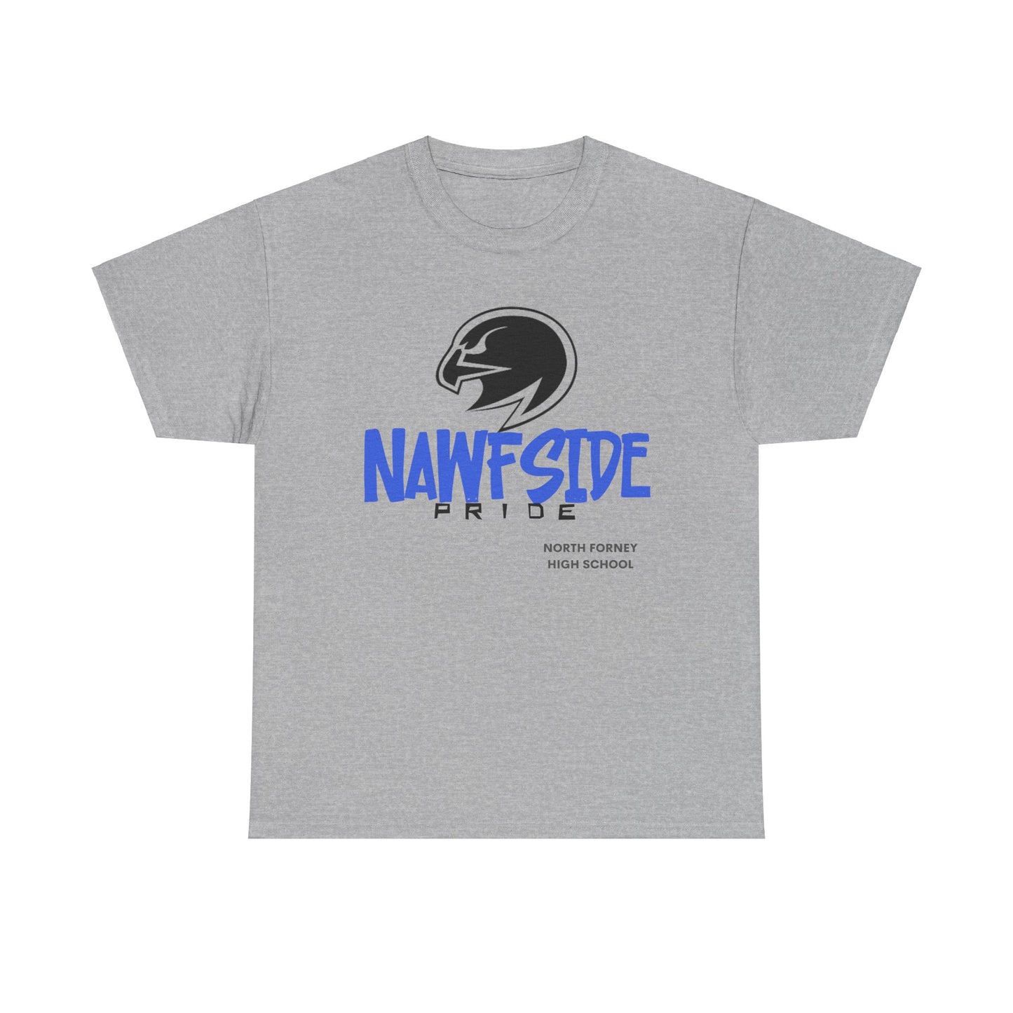 grey north forney spirit shirt streetwear high school alternative pride sports basketball football texas