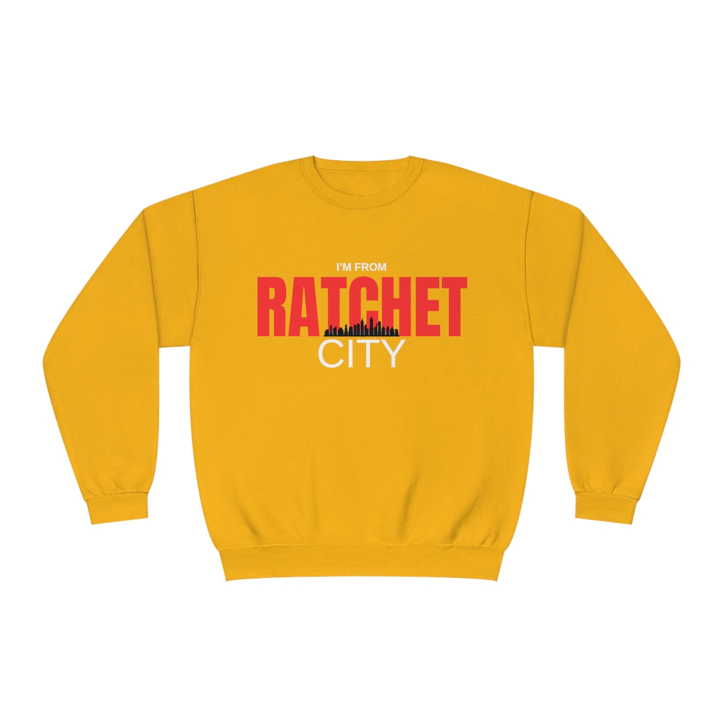 Ratchet City Crewneck Sweatshirt
