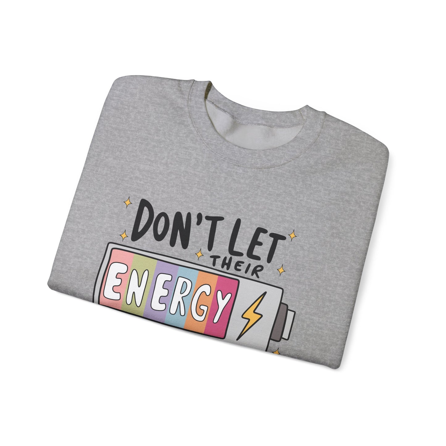Bad Energy blocker sweatshirt