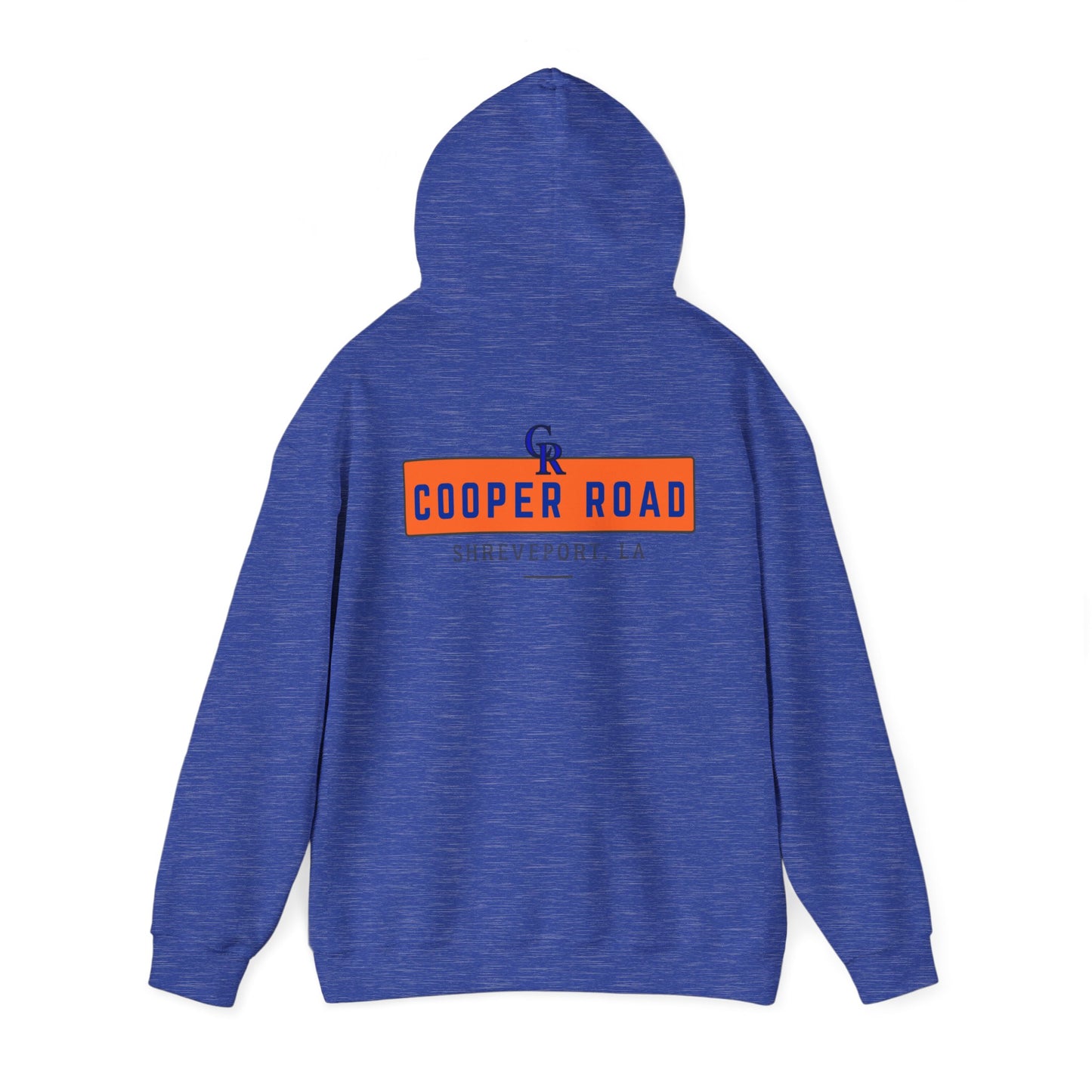 Cooper Road Insignia Alternate Orange Hoodie