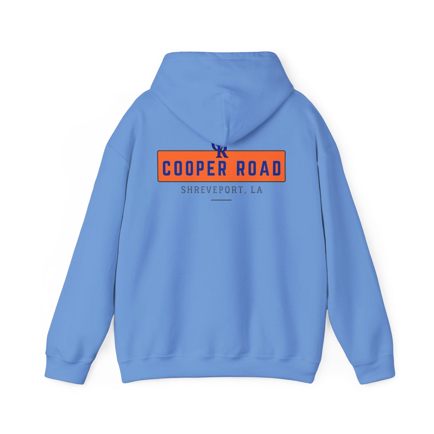 Cooper Road Insignia Alternate Orange Hoodie