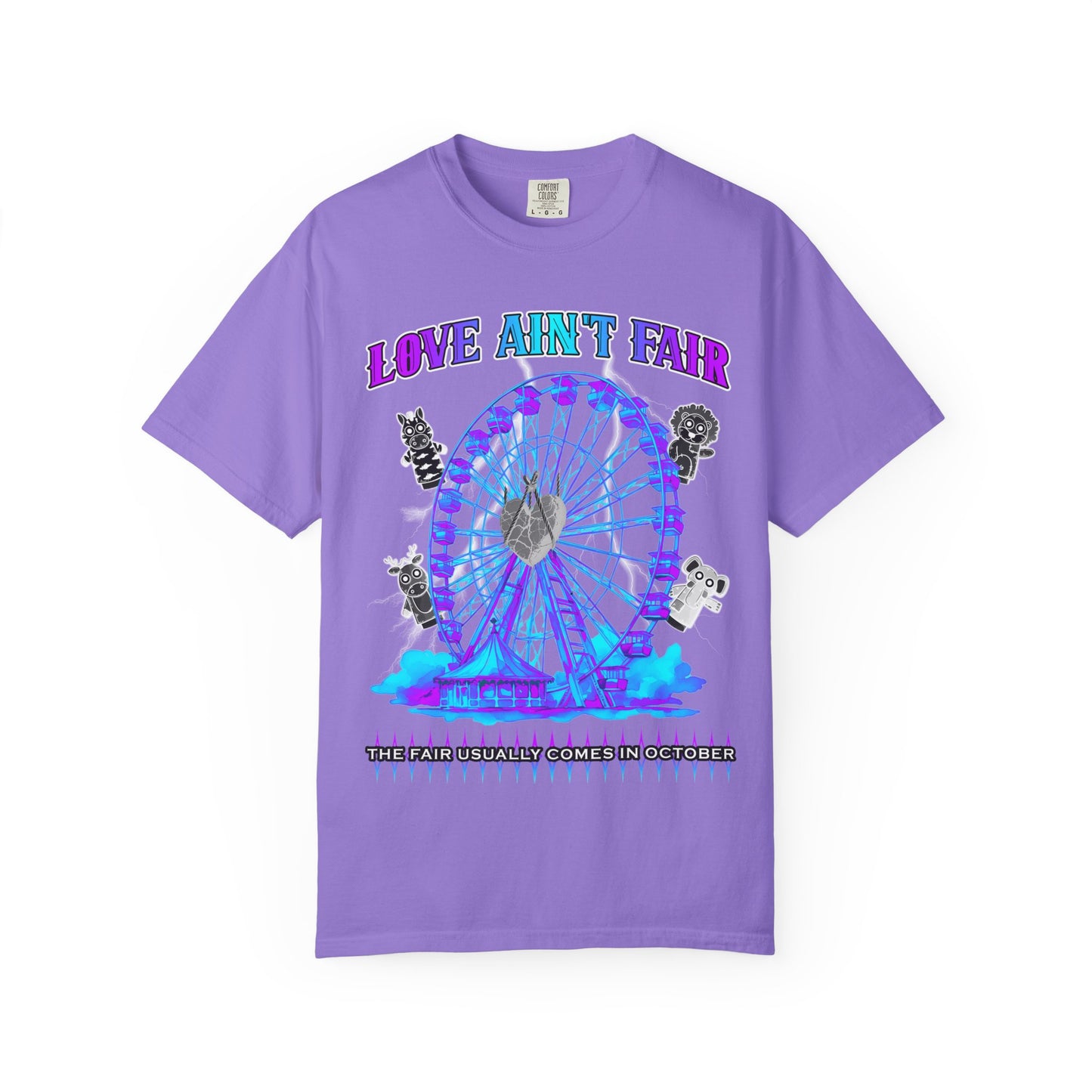 Love Aint Fair T-shirt