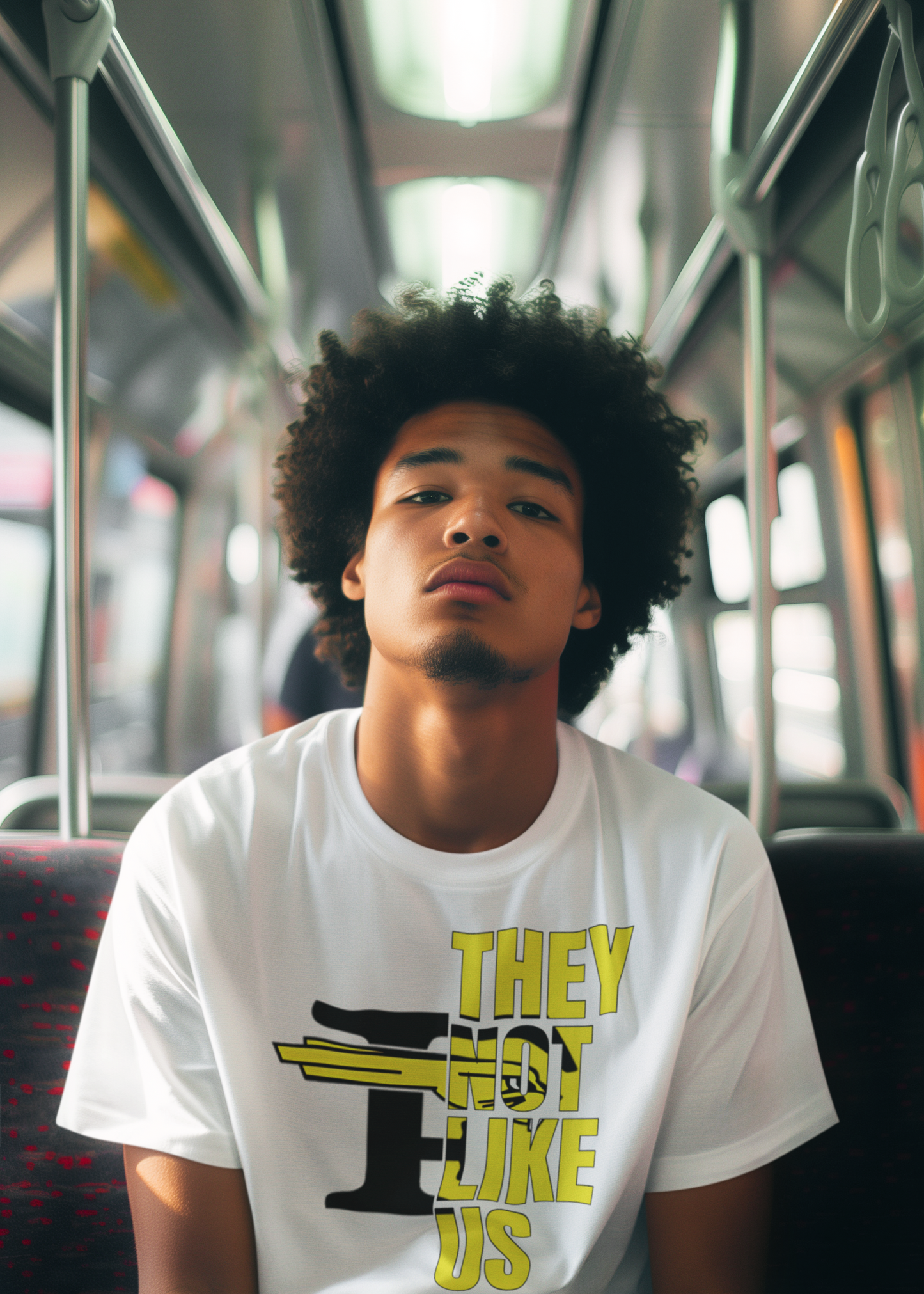 They Not Like Us Tee