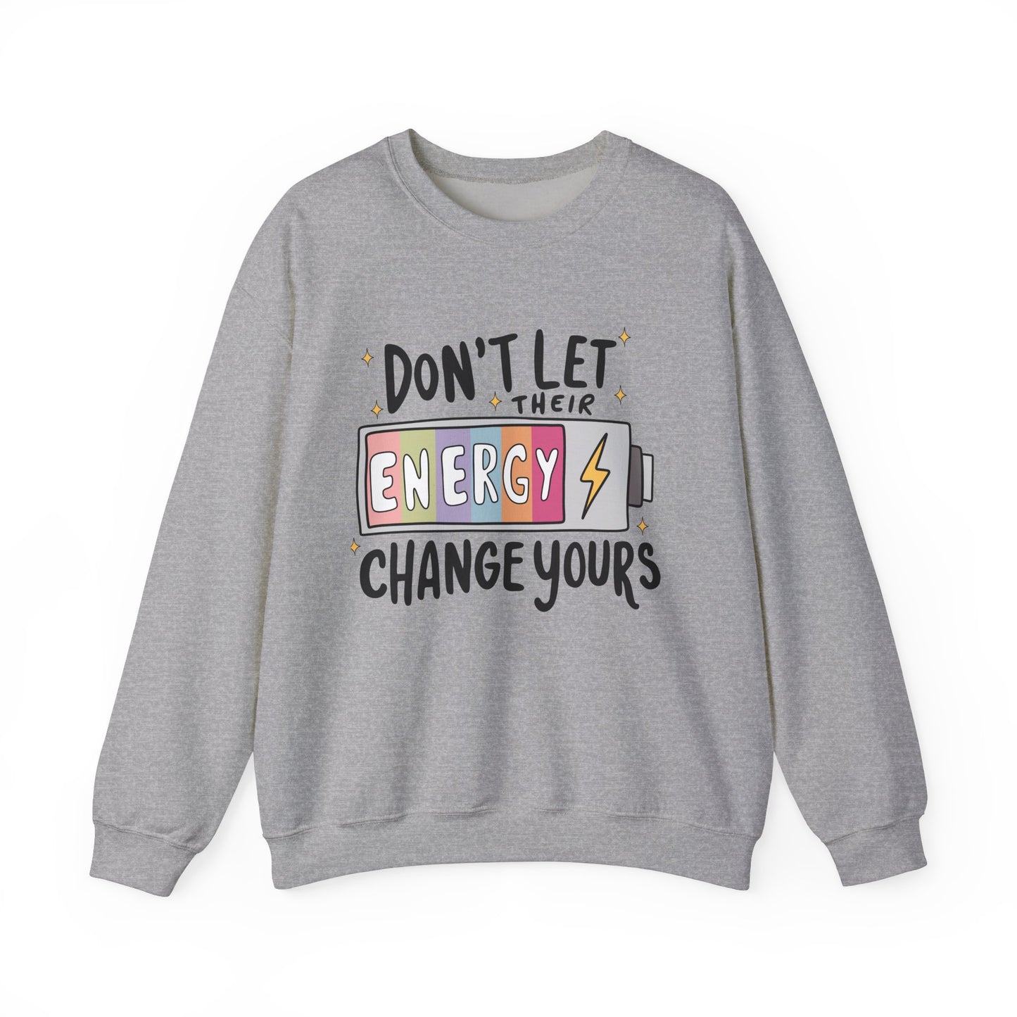 Bad Energy blocker sweatshirt