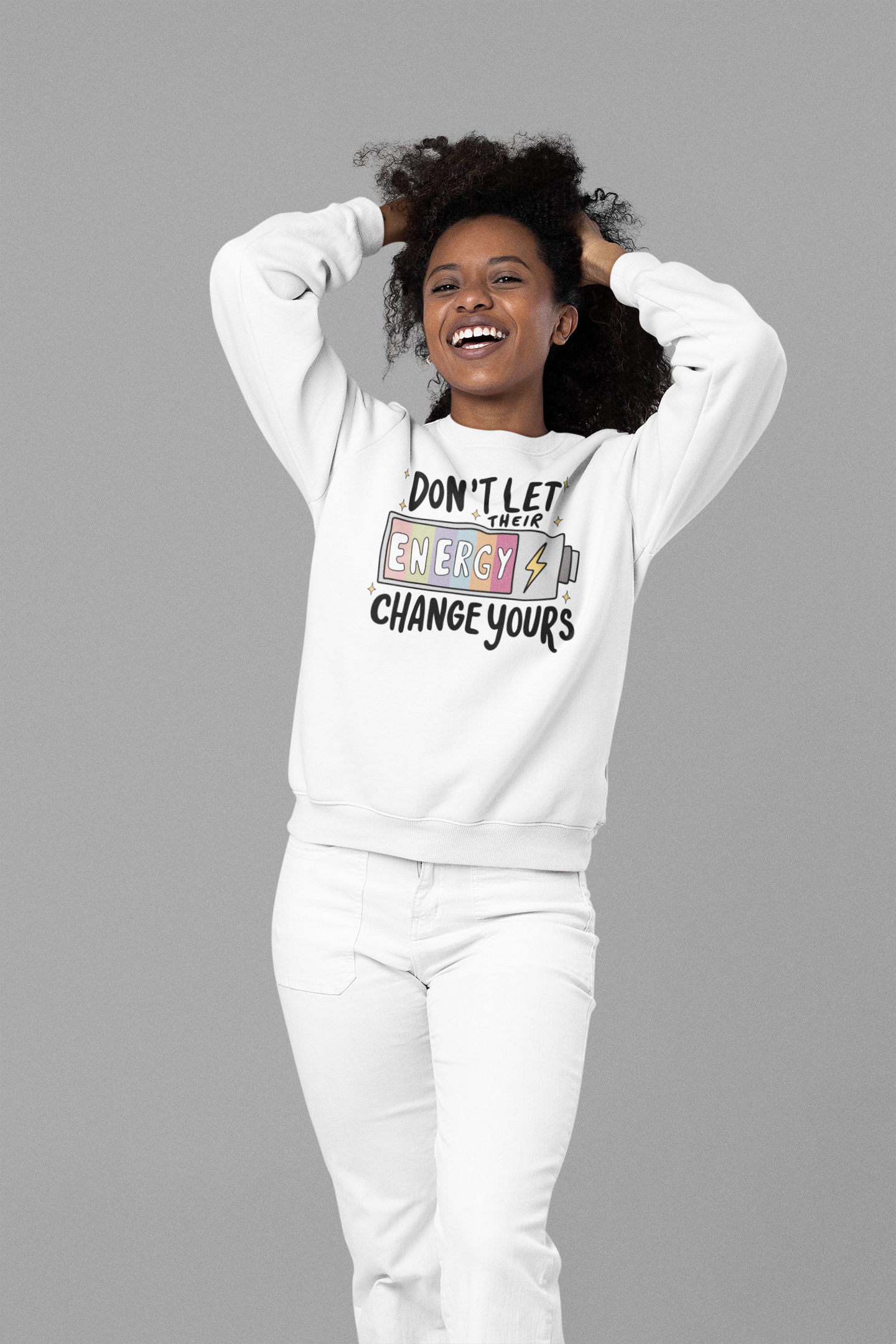 Bad Energy blocker sweatshirt
